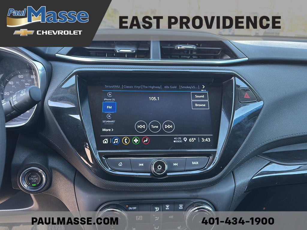 Certified 2023 Chevrolet TrailBlazer LT w/ Convenience Package AWD/4WD image 13