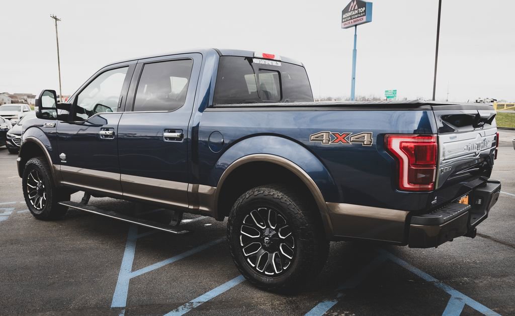 Used 2017 Ford F150 King Ranch w/ Equipment Group 601A Luxury image 35