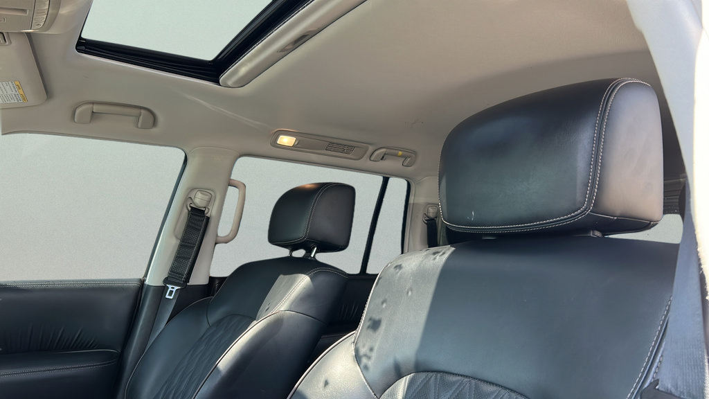 Used 2021 Nissan Armada Platinum w/ Captain's Chairs Package RWD image 15