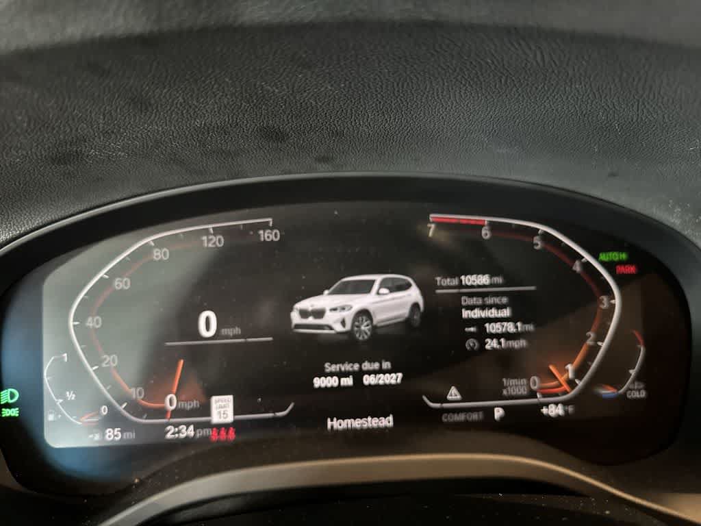 Used 2024 BMW X3 xDrive30i w/ Convenience Package w/ZPA AWD/4WD image 15