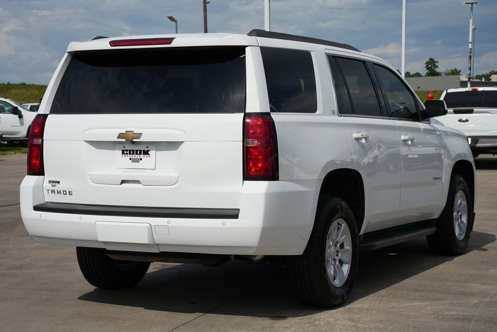 Used 2019 Chevrolet Tahoe LT w/ Luxury Package AWD/4WD image 3