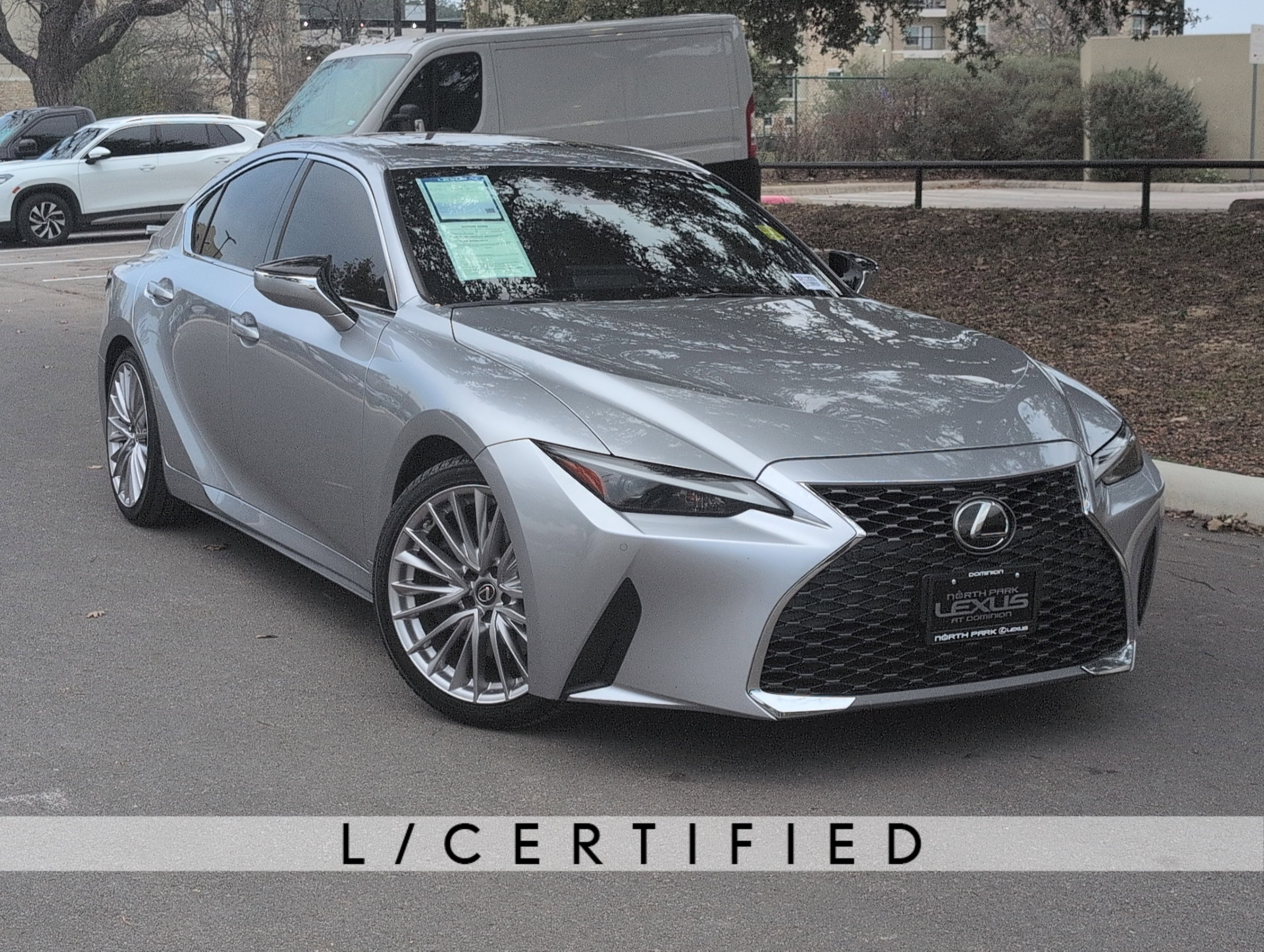 Certified 2022 Lexus IS 300 w/ Premium Package
