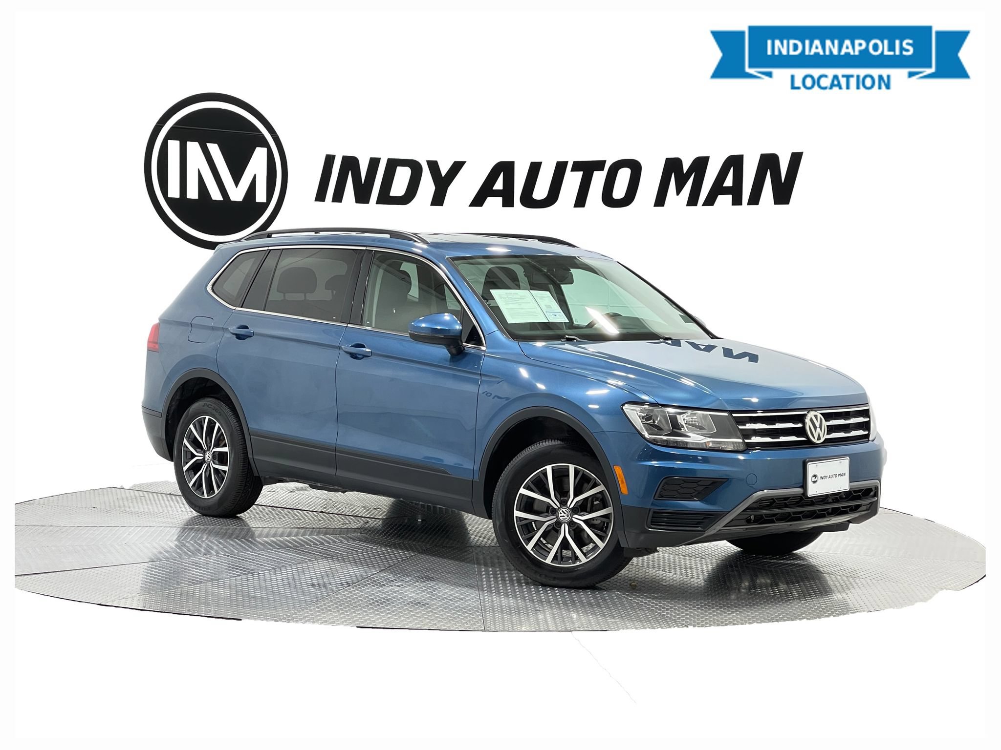 Used 2019 Volkswagen Tiguan SEL AWD/4WD image 1