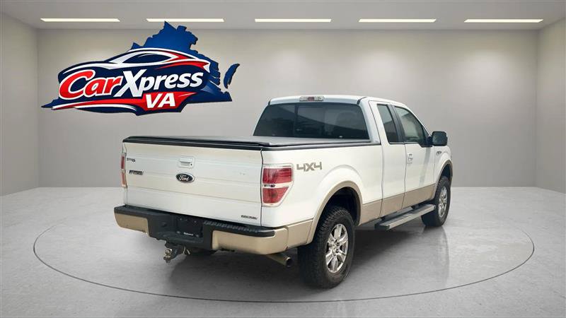 Used 2012 Ford F150 Lariat AWD/4WD image 12