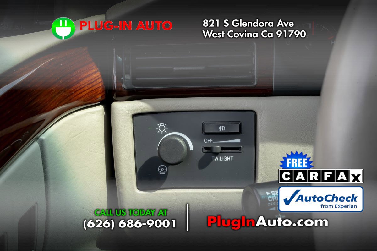 Used 2002 Cadillac Eldorado ESC w/ Preffered Equipment Group FWD image 27