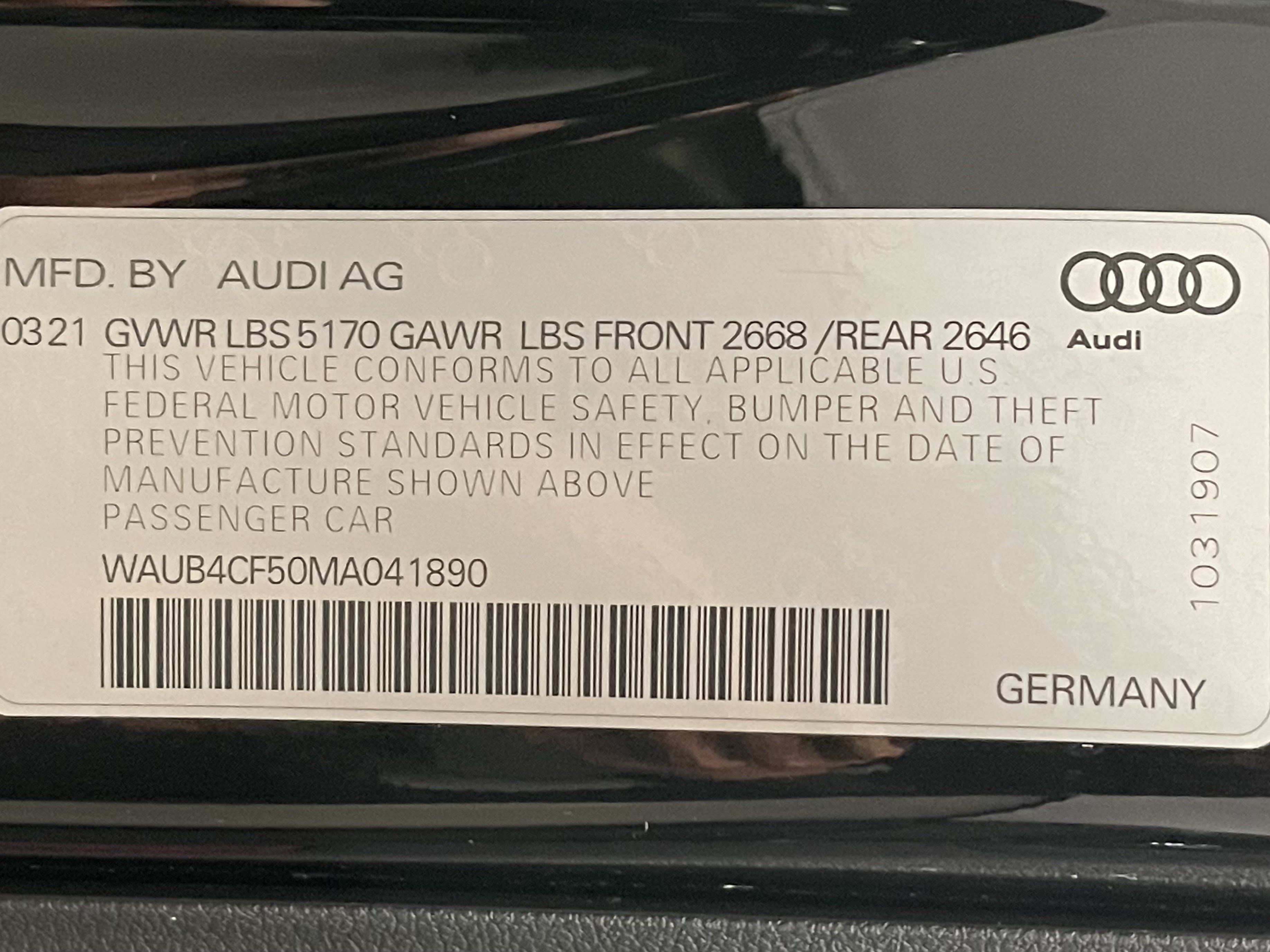 Used 2021 Audi S5 Prestige AWD/4WD image 25