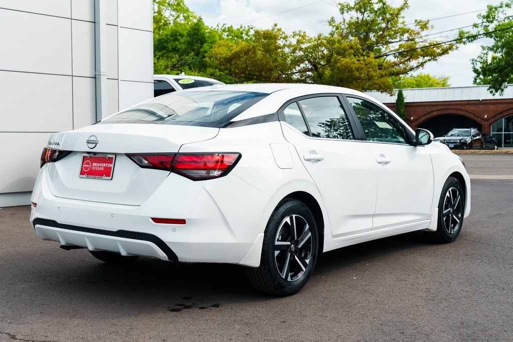 New 2025 Nissan Sentra SV w/ All-Weather Package image 6