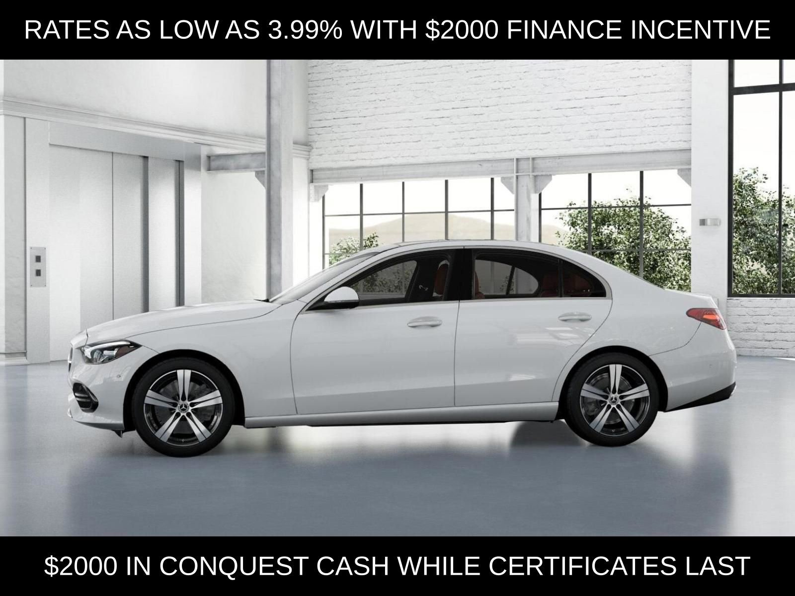 New 2026 Mercedes-Benz C 300 4MATIC Sedan image 35