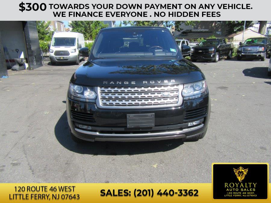 Used 2016 Land Rover Range Rover Supercharged image 5
