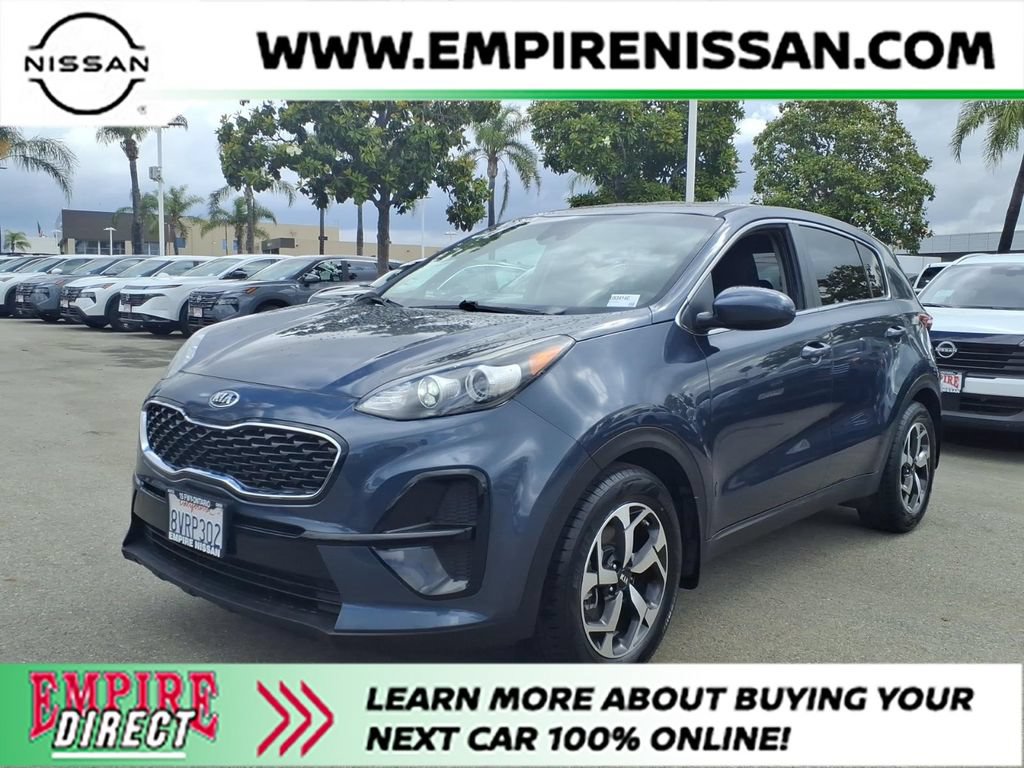 Used 2021 Kia Sportage LX FWD image 1