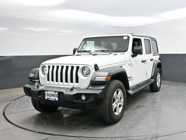 Certified 2018 Jeep Wrangler Unlimited Sport S AWD/4WD image 7