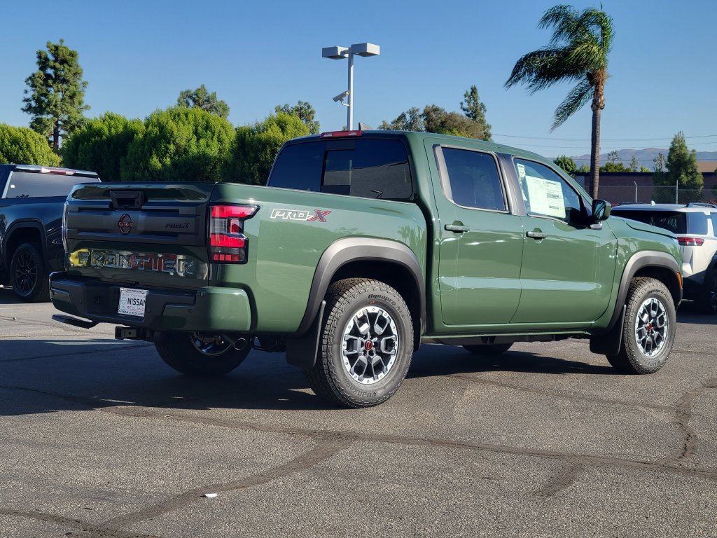 New 2026 Nissan Frontier Pro-X w/ Tow Package RWD image 2