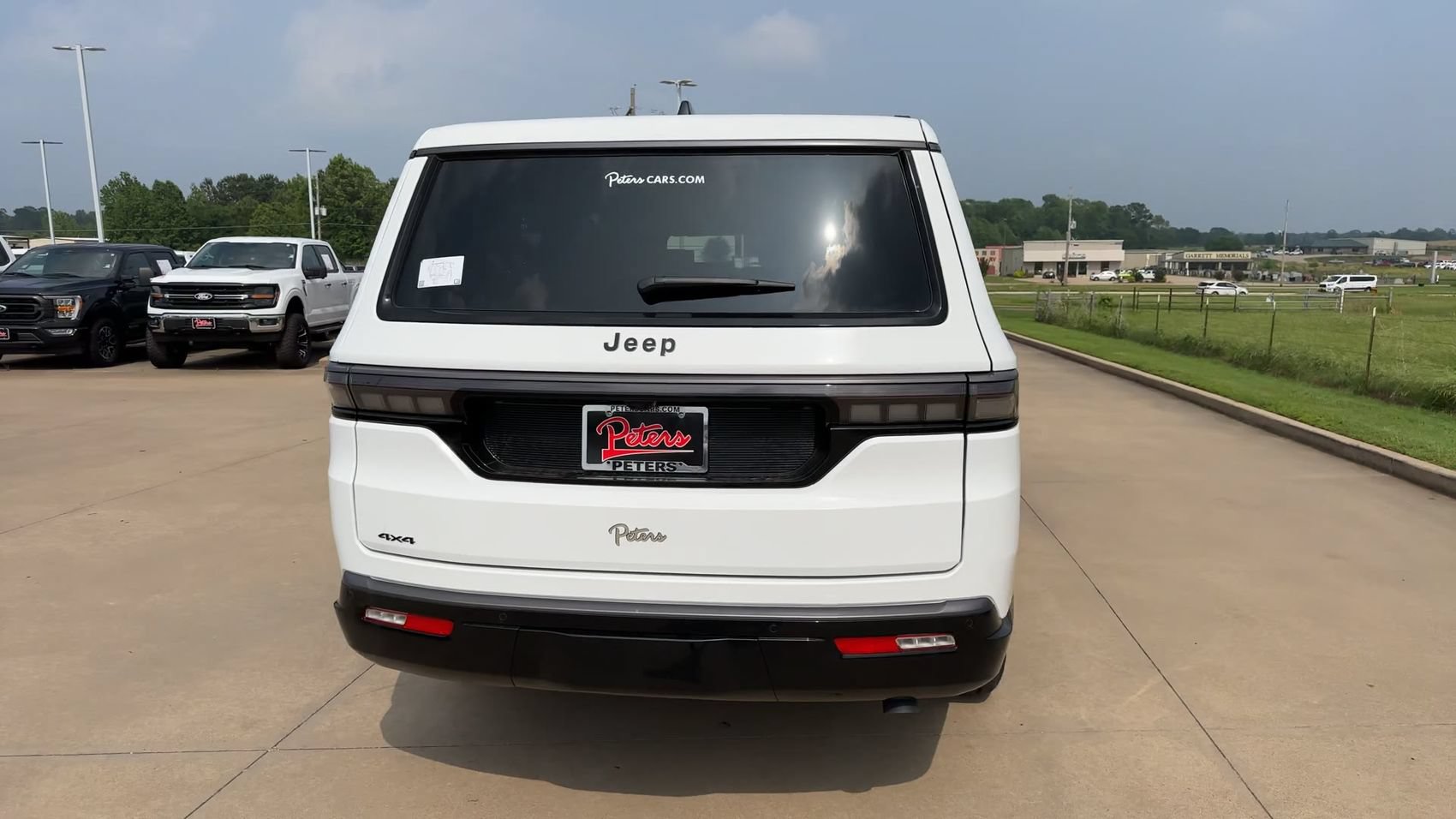 New 2026 Jeep Grand Wagoneer L Limited w/ Premium Group II AWD/4WD image 8