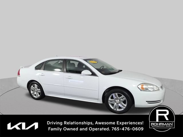 Used 2012 Chevrolet Impala LT w/ LT Sunroof Package FWD image 2