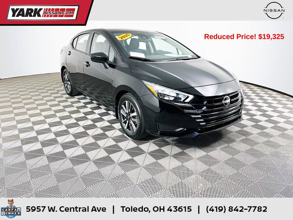 Used 2025 Nissan Versa SV w/ Trunk Package