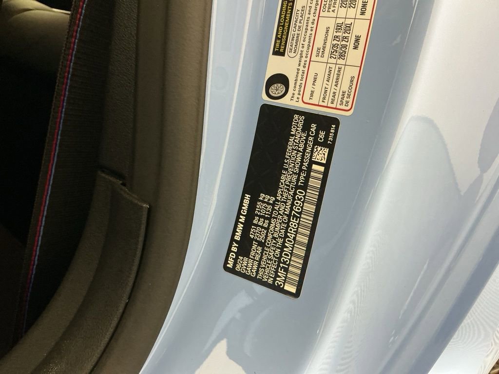 Certified 2024 BMW M2 w/ Lighting Package image 28