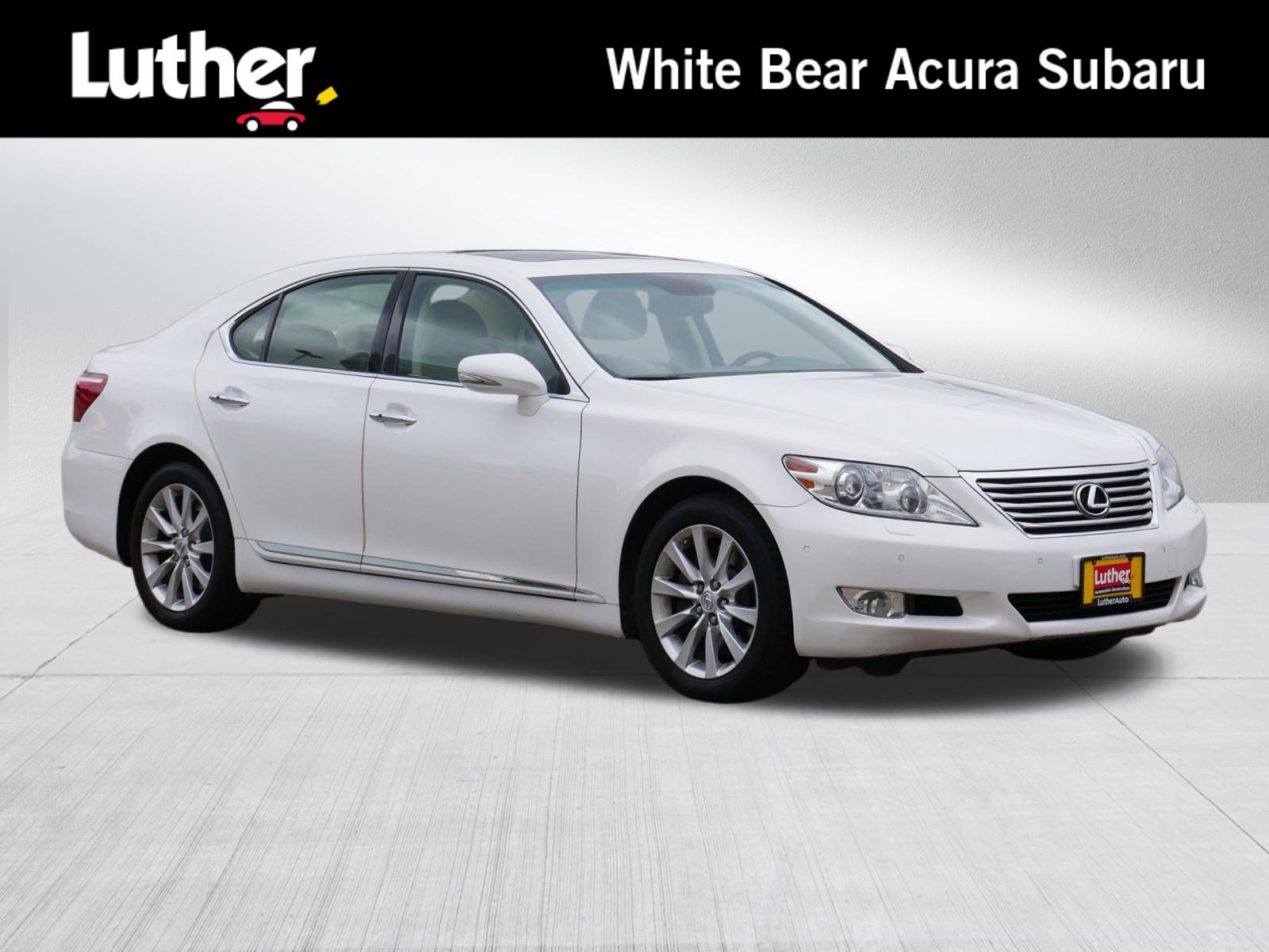 Used 2012 Lexus LS 460 AWD w/ Comfort Pkg image 1