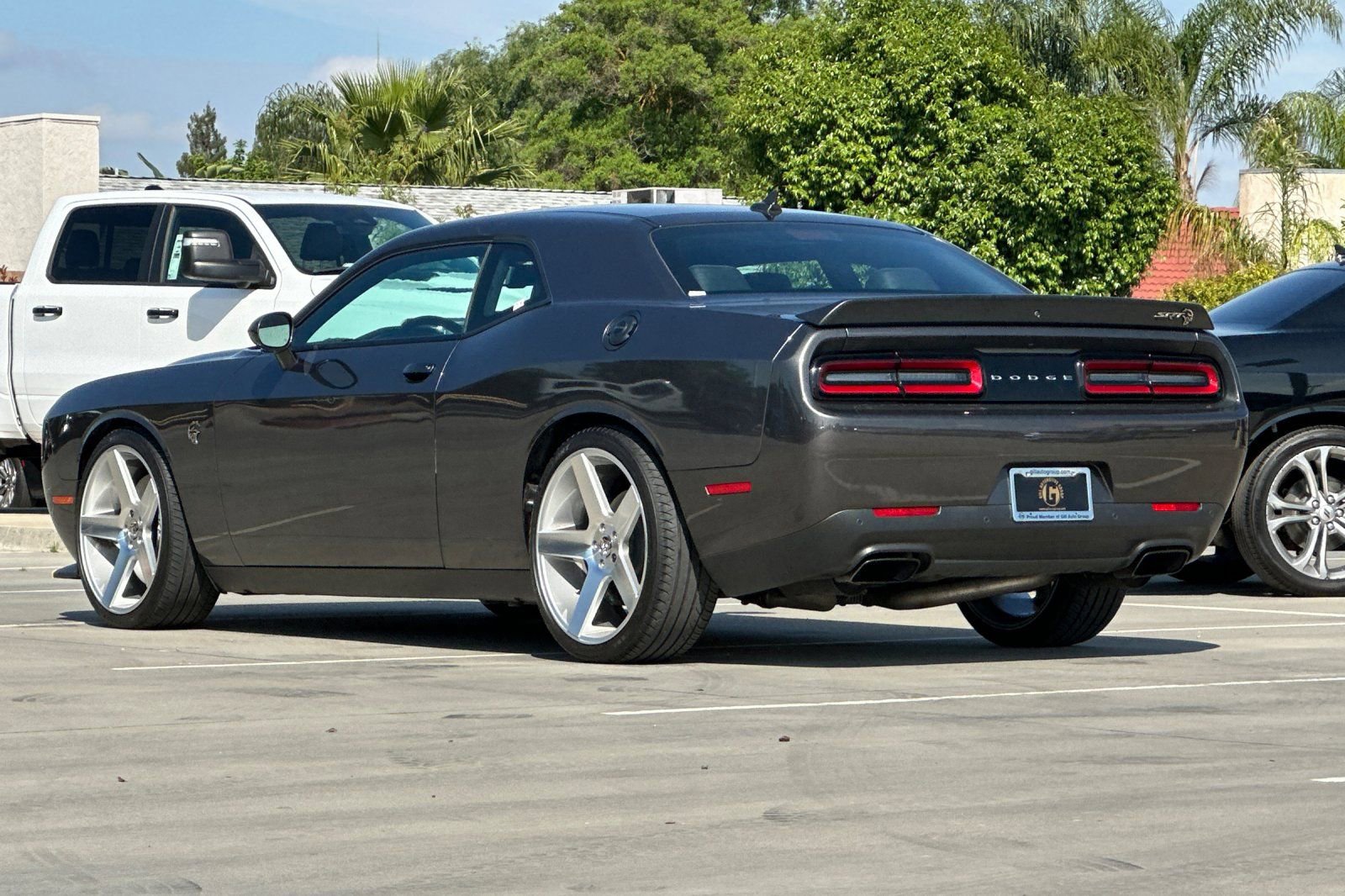 Used 2022 Dodge Challenger SRT Hellcat Redeye image 4