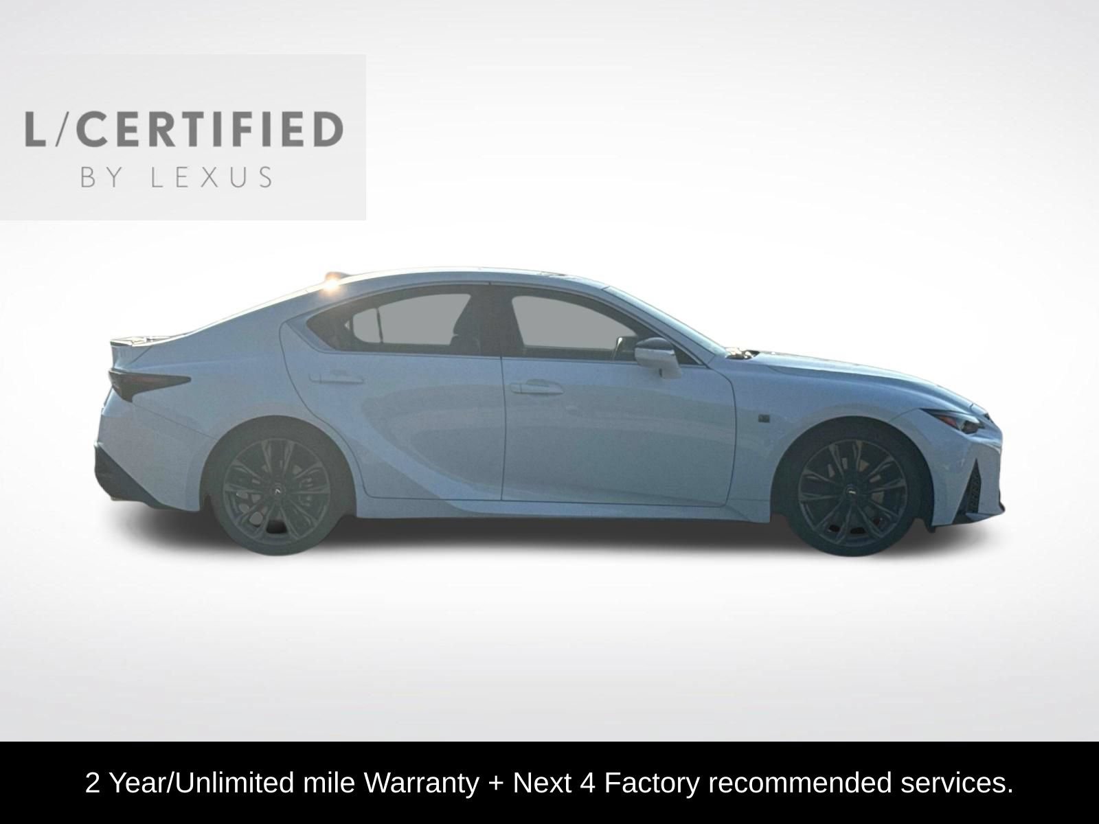 Used 2025 Lexus IS 350 F Sport RWD image 2