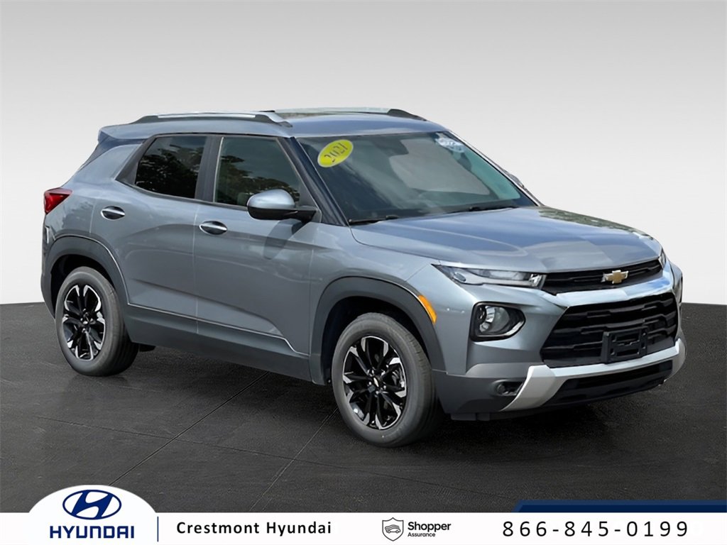 Used 2021 Chevrolet TrailBlazer LT w/ Convenience Package
