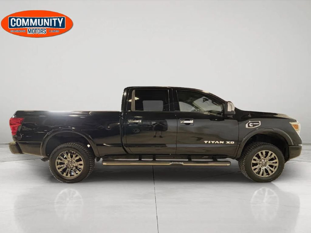 Used 2017 Nissan Titan Platinum Reserve AWD/4WD image 8