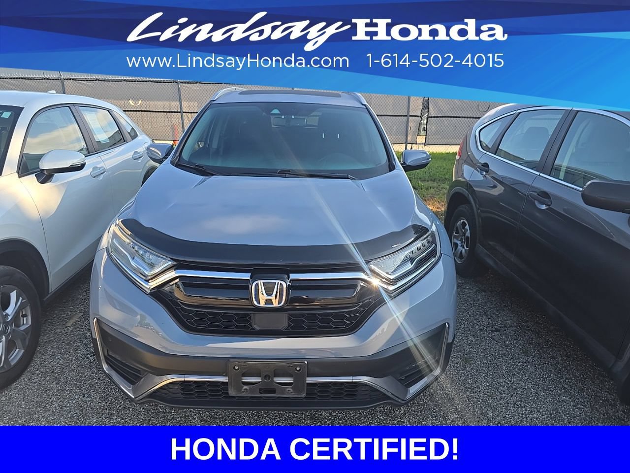 Used 2022 Honda CR-V Touring image 2