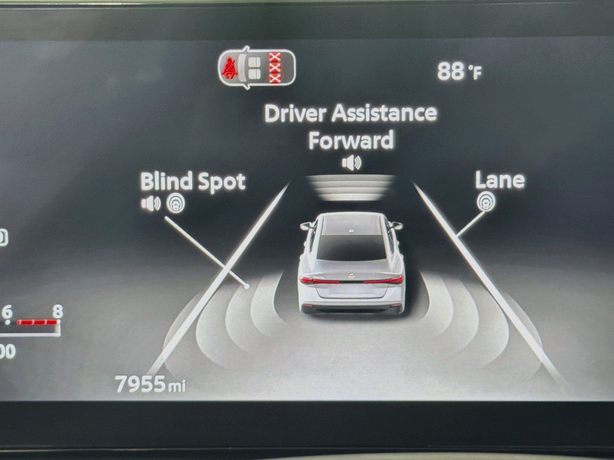 Used 2026 Nissan Sentra SV w/ Floor Mat Package FWD image 18
