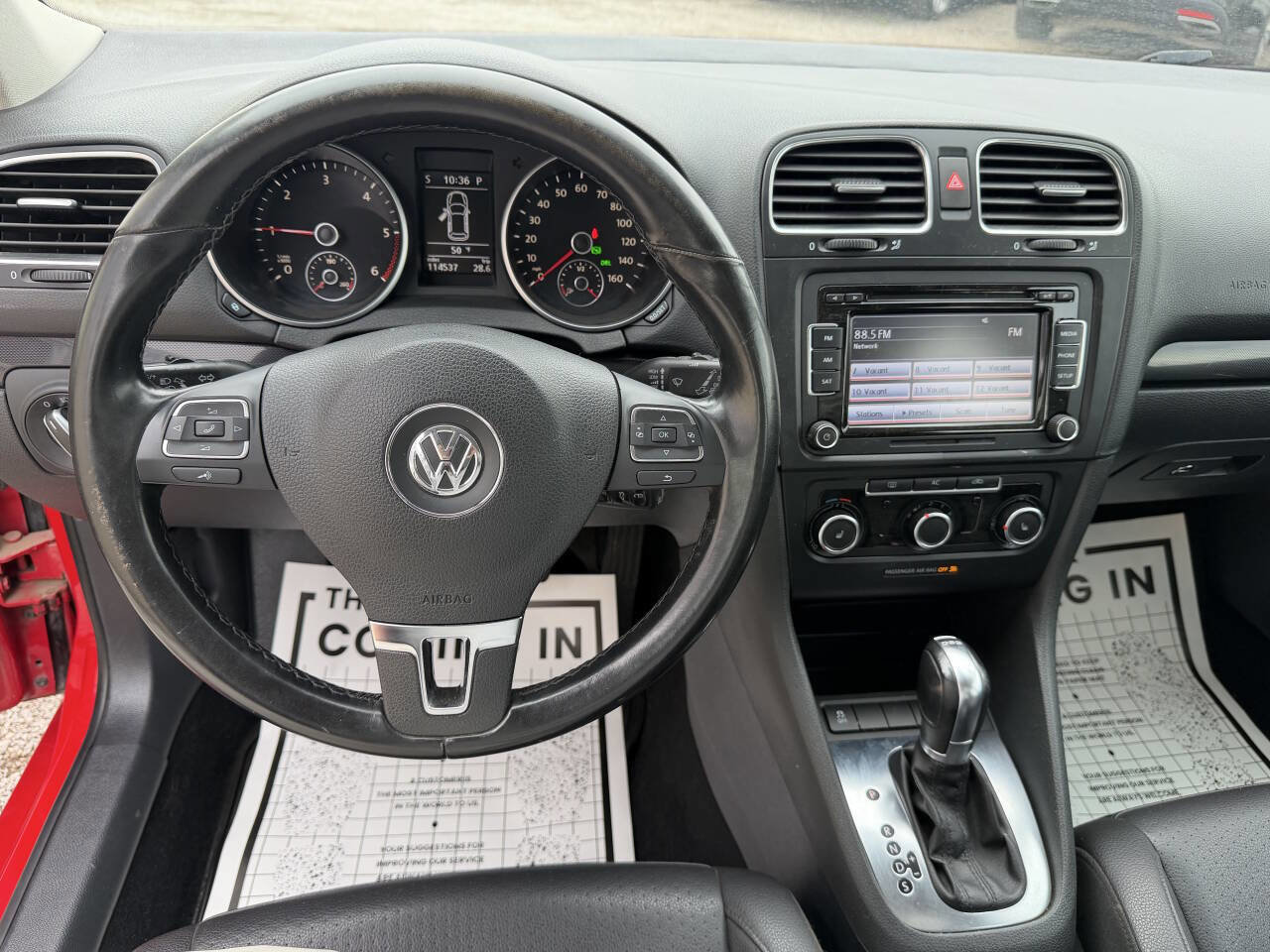 Used 2011 Volkswagen Jetta TDI FWD image 12