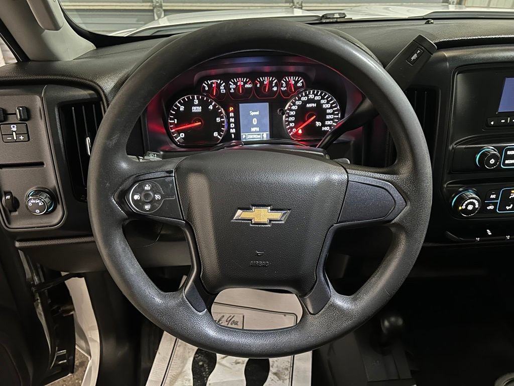 Used 2016 Chevrolet Silverado 2500 W/T w/ Snow Plow Prep Package AWD/4WD image 16