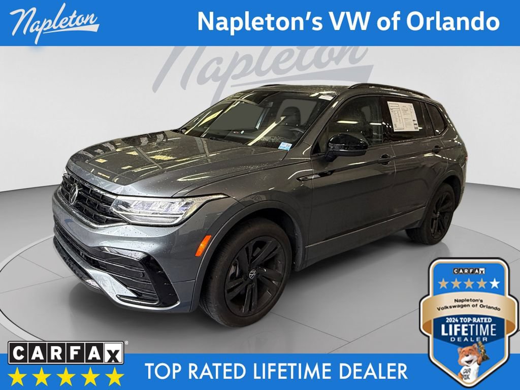 Used 2024 Volkswagen Tiguan SE R-Line