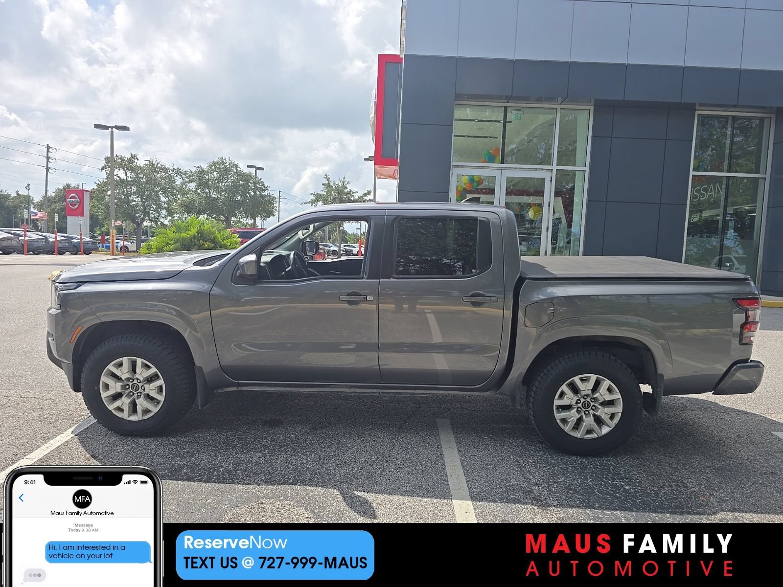 Used 2022 Nissan Frontier SV AWD/4WD image 1