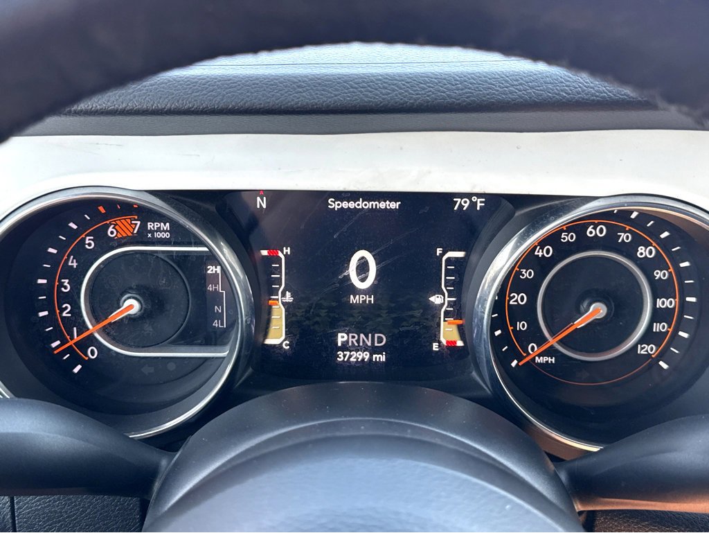 Certified 2021 Jeep Wrangler Unlimited Islander image 18