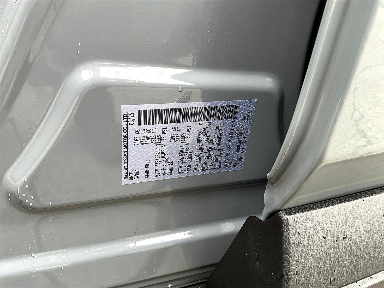 Certified 2025 Nissan Rogue SV w/ Rock Creek Premium Package AWD/4WD image 19