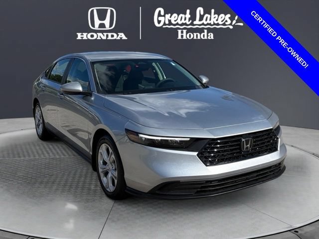 Certified 2025 Honda Accord LX