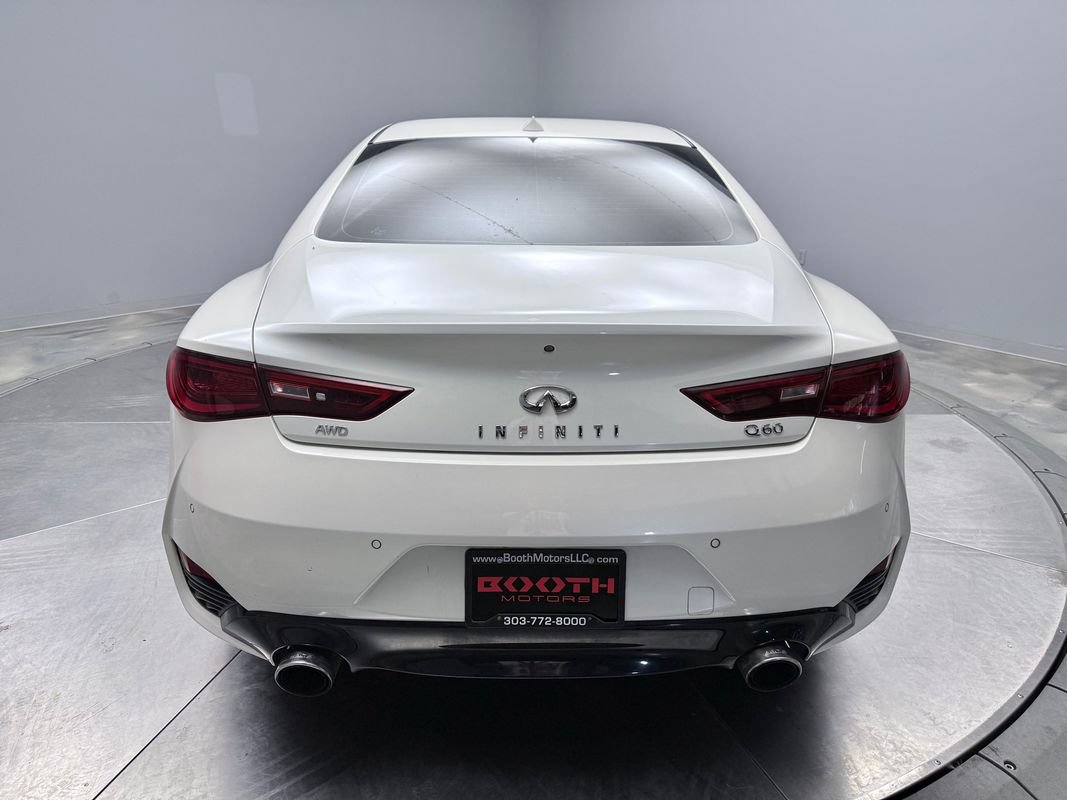 Used 2019 INFINITI Q60 3.0t Luxe w/ Essential Package AWD/4WD image 6