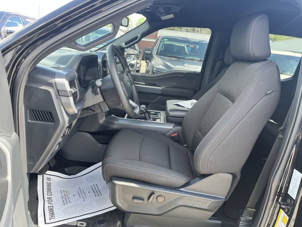 Certified 2025 Ford F150 XLT w/ Equipment Group 302A MID AWD/4WD image 6