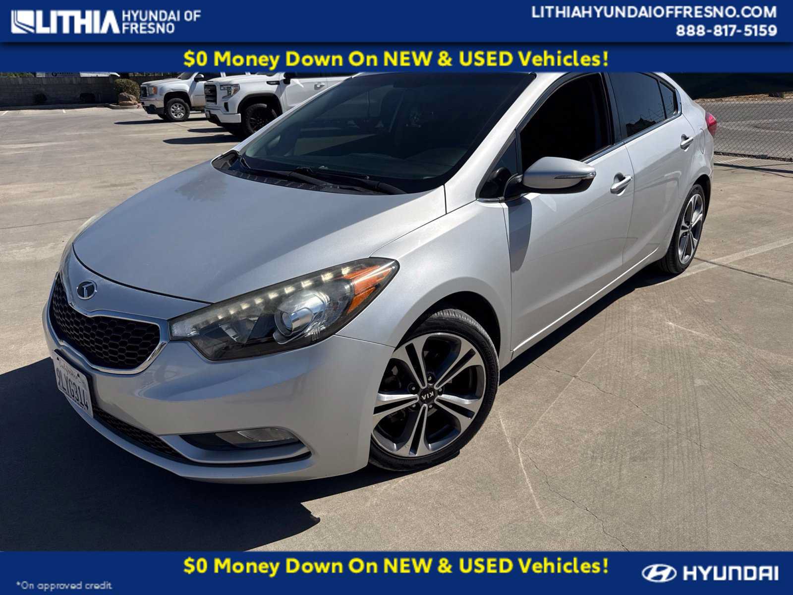 Used 2016 Kia Forte EX