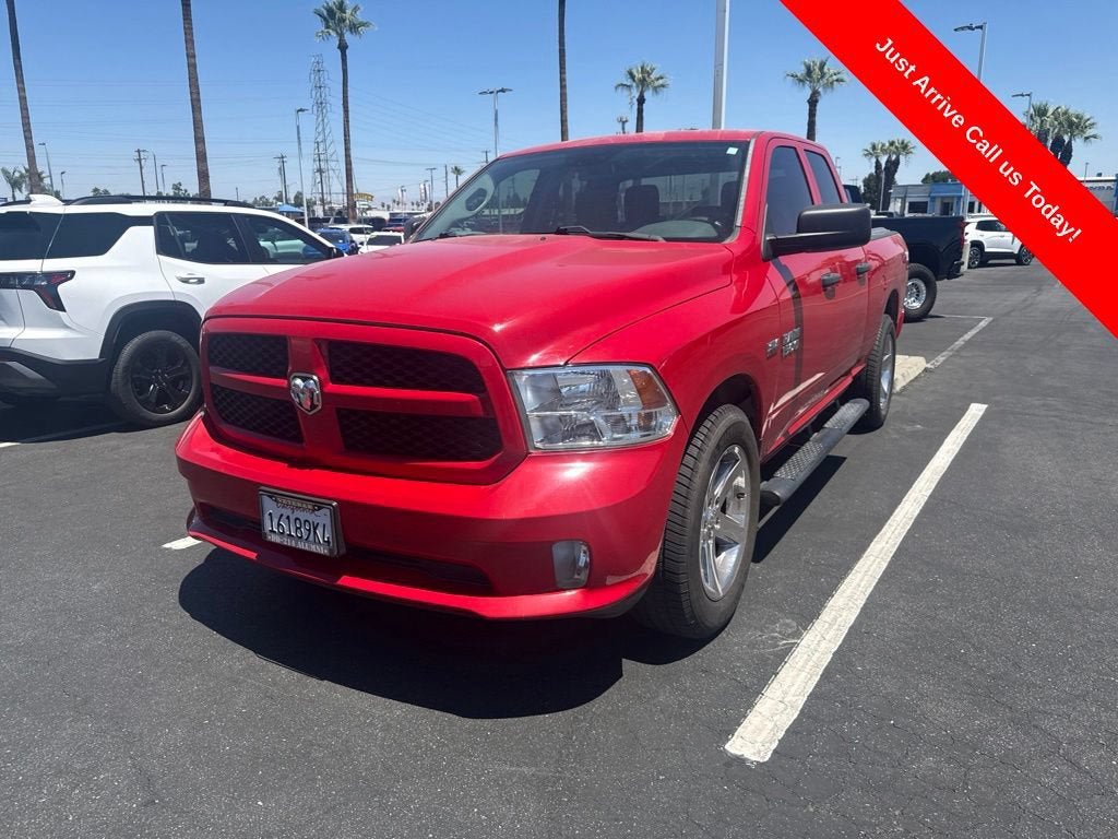 Used 2018 RAM 1500 Express RWD image 1