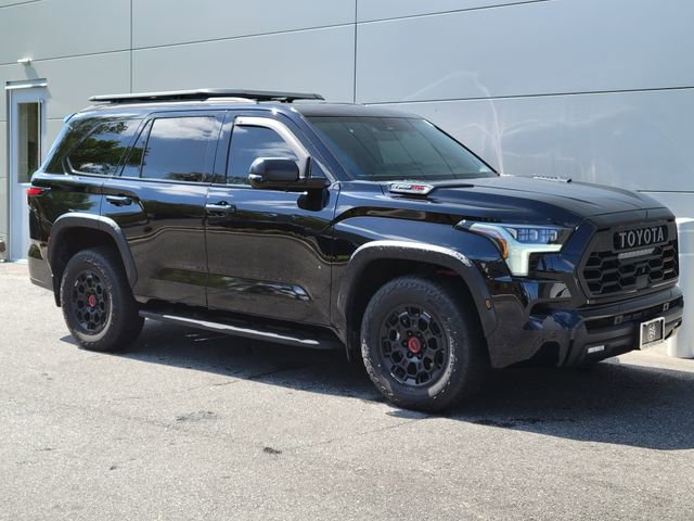 Used 2025 Toyota Sequoia TRD Pro w/ Tow Technology Package AWD/4WD image 6