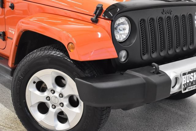 Used 2015 Jeep Wrangler Sahara AWD/4WD image 25