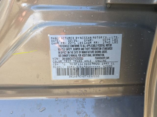 New 2026 Nissan Sentra SV w/ Floor Mat Package image 16