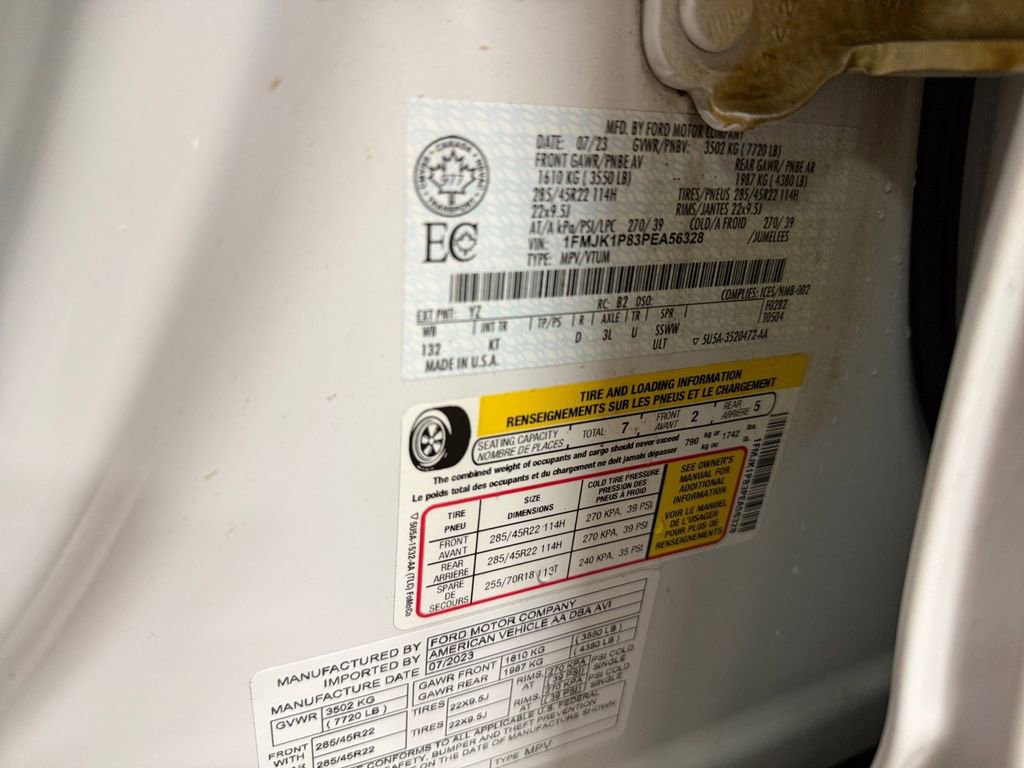 Used 2023 Ford Expedition Max King Ranch AWD/4WD image 40