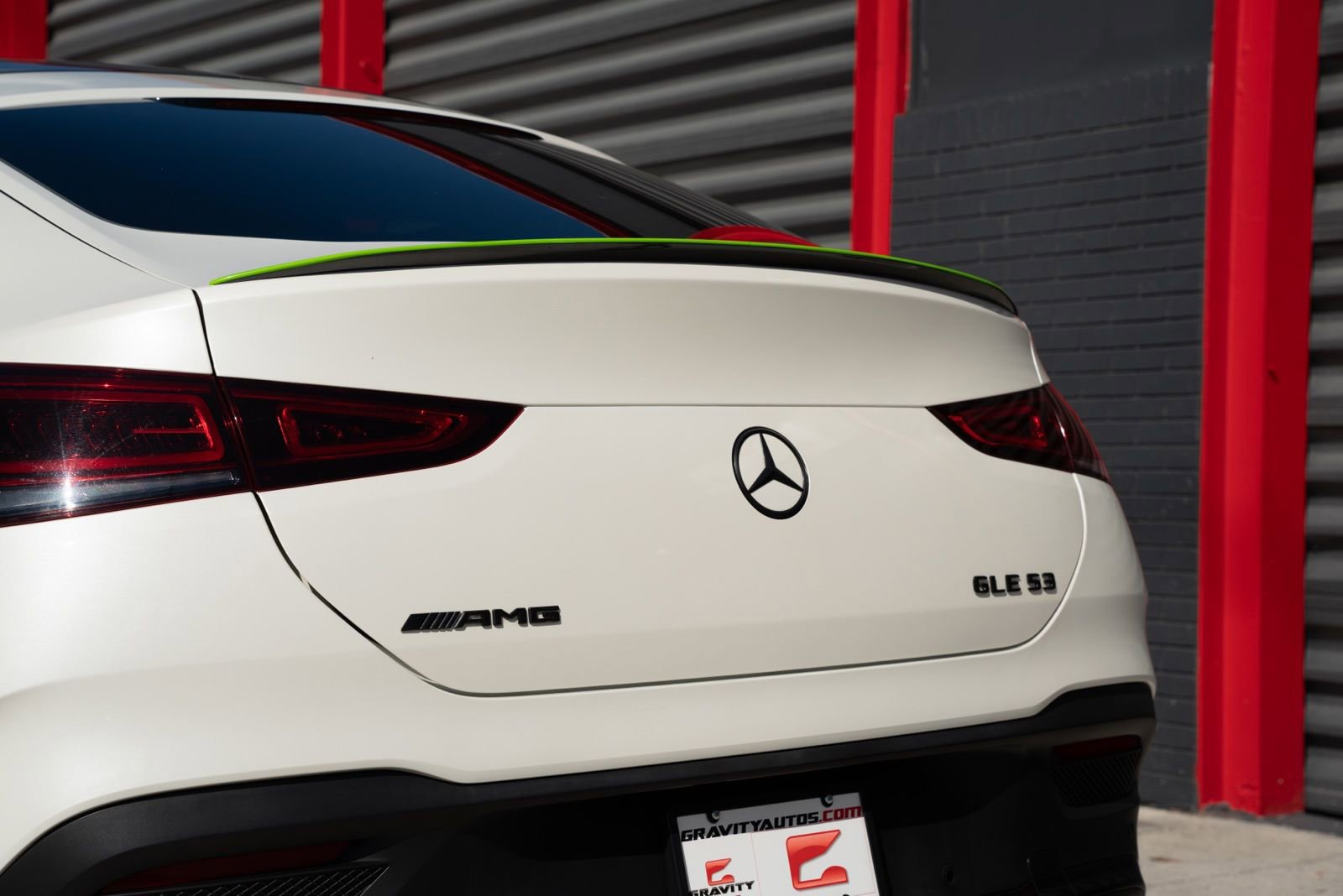 Used 2022 Mercedes-Benz GLE 53 AMG 4MATIC Coupe image 7