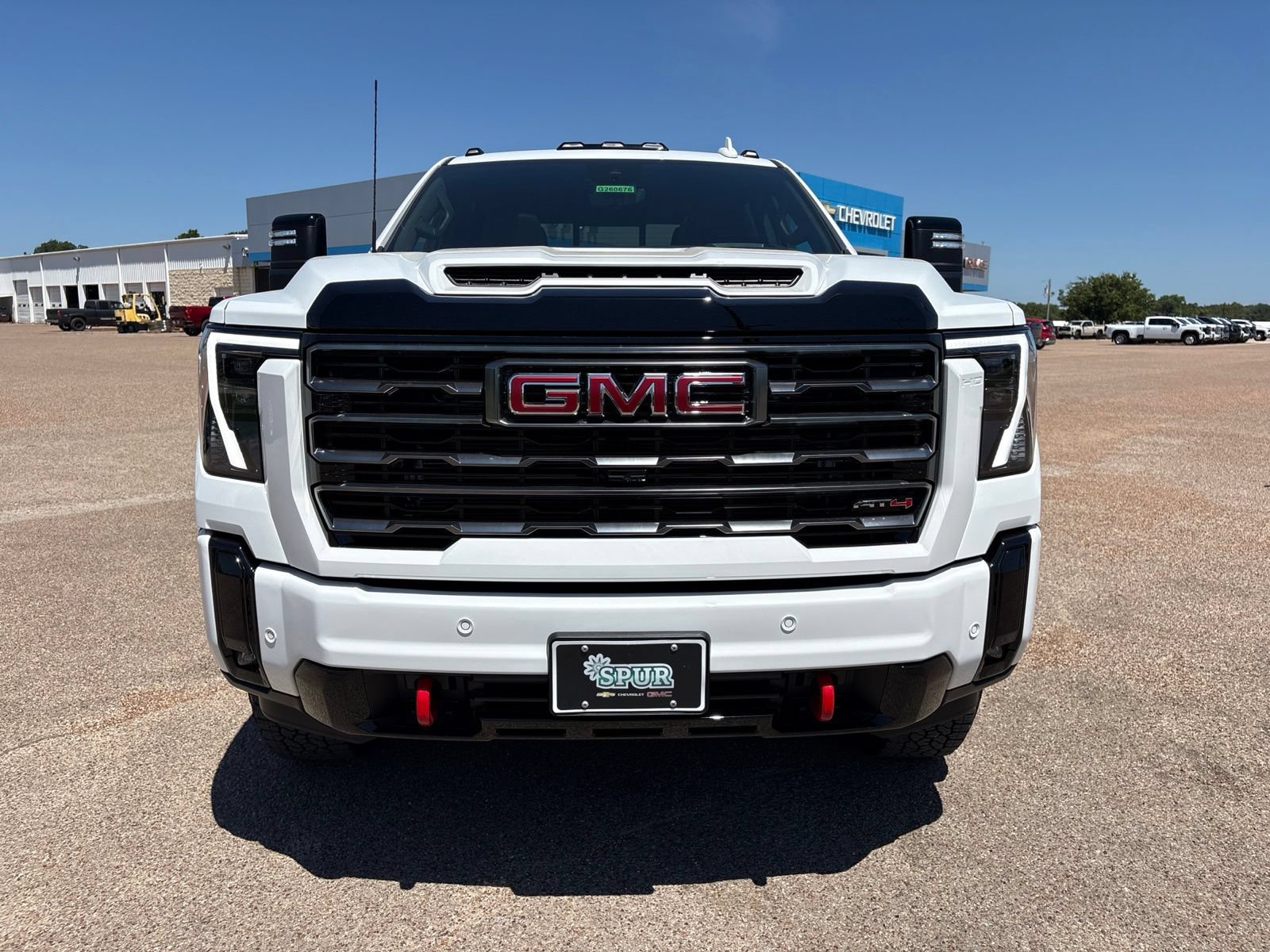New 2026 GMC Sierra 2500 AT4 w/ AT4 Premium Plus Package AWD/4WD image 8