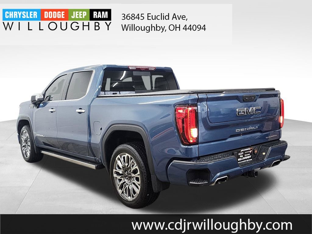 Used 2025 GMC Sierra 1500 Denali Ultimate image 6
