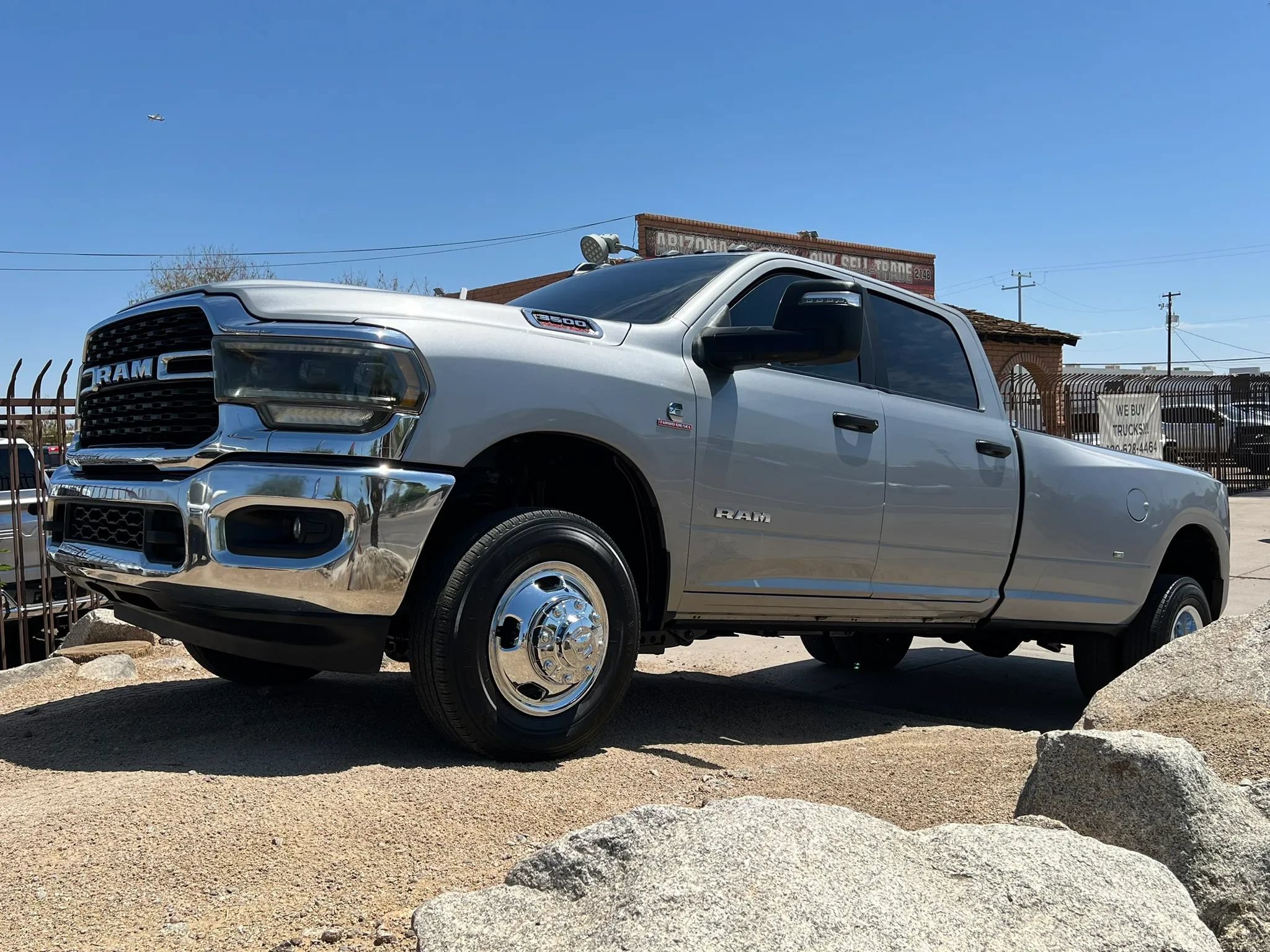 Used 2023 RAM 3500 Big Horn w/ Level 1 Equipment Group AWD/4WD image 2