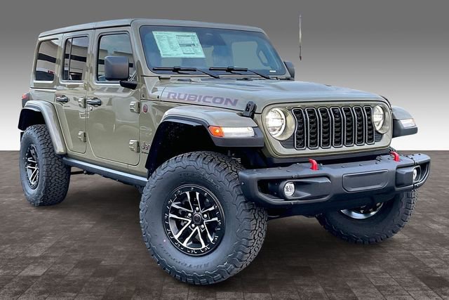New 2026 Jeep Wrangler Rubicon w/ Xtreme 35 Tire Package image 2