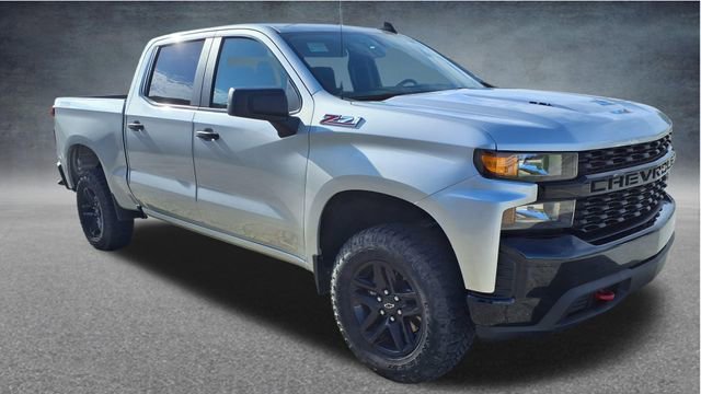 Used 2021 Chevrolet Silverado 1500 Custom Trail Boss w/ LPO, Dark Essentials Package AWD/4WD image 10