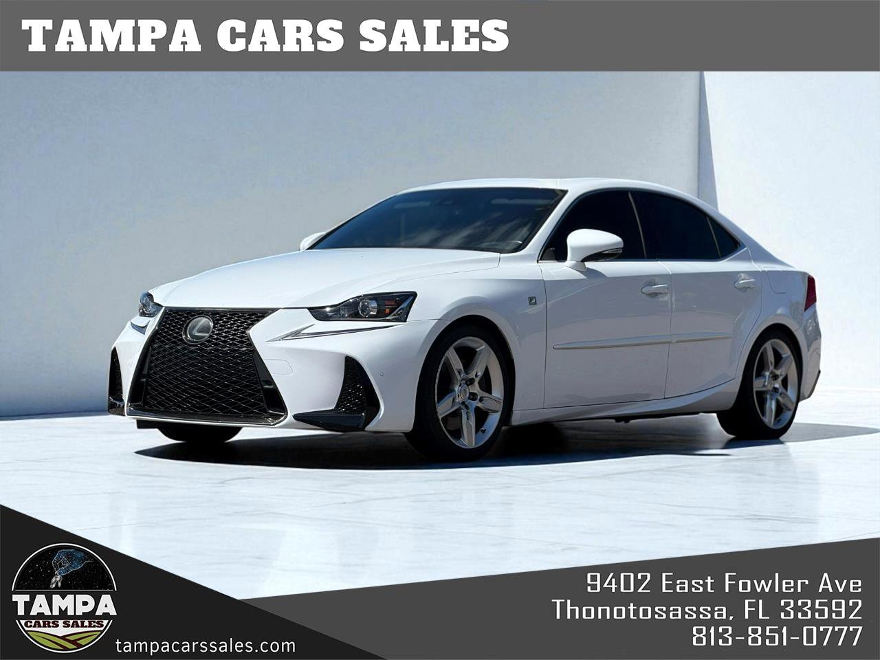 Used 2019 Lexus IS 300 F Sport