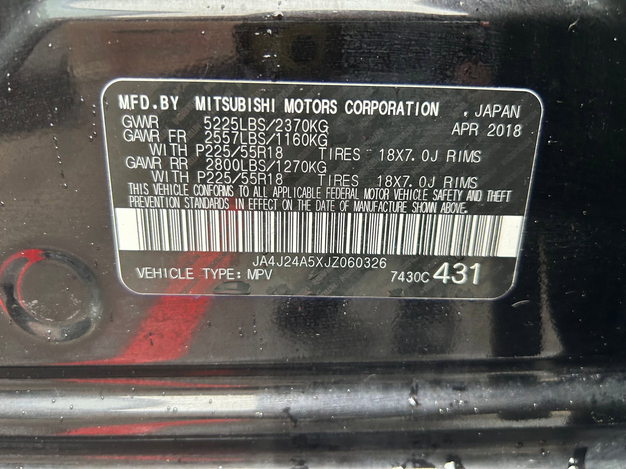 Used 2018 Mitsubishi Outlander GT AWD/4WD image 34
